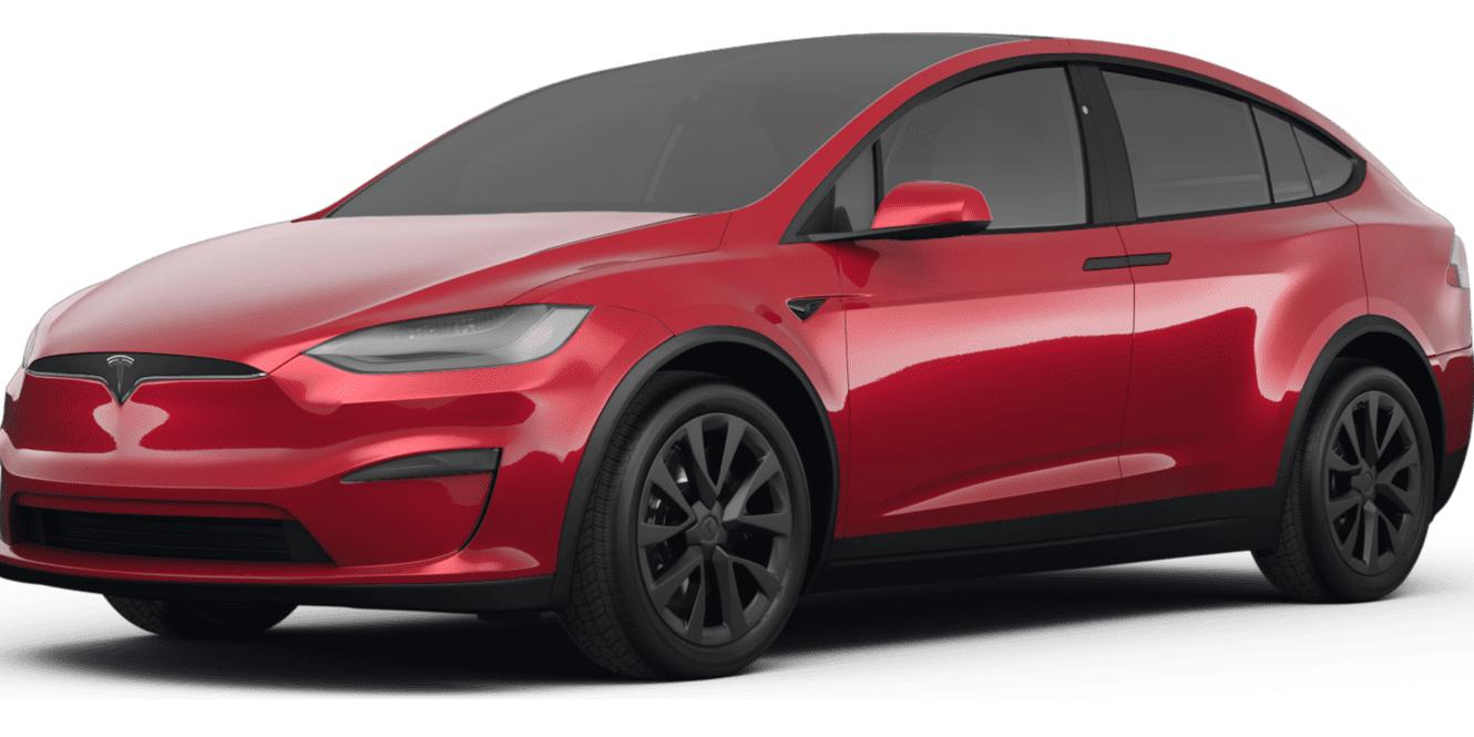 TESLA MODEL X 2022 7SAXCDE53NF336710 image